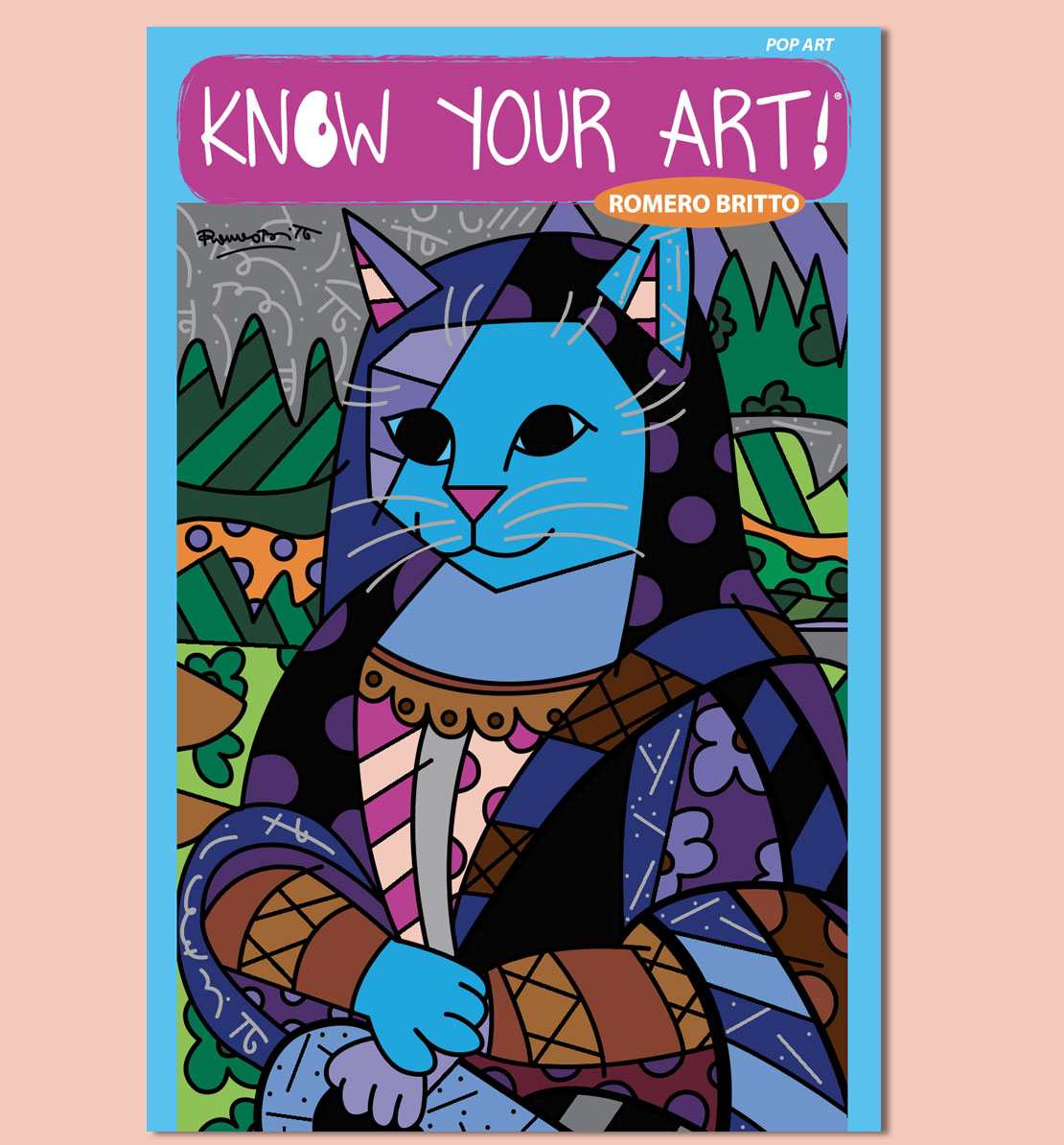 Know Your Art - DIY Kit - Romero Britto